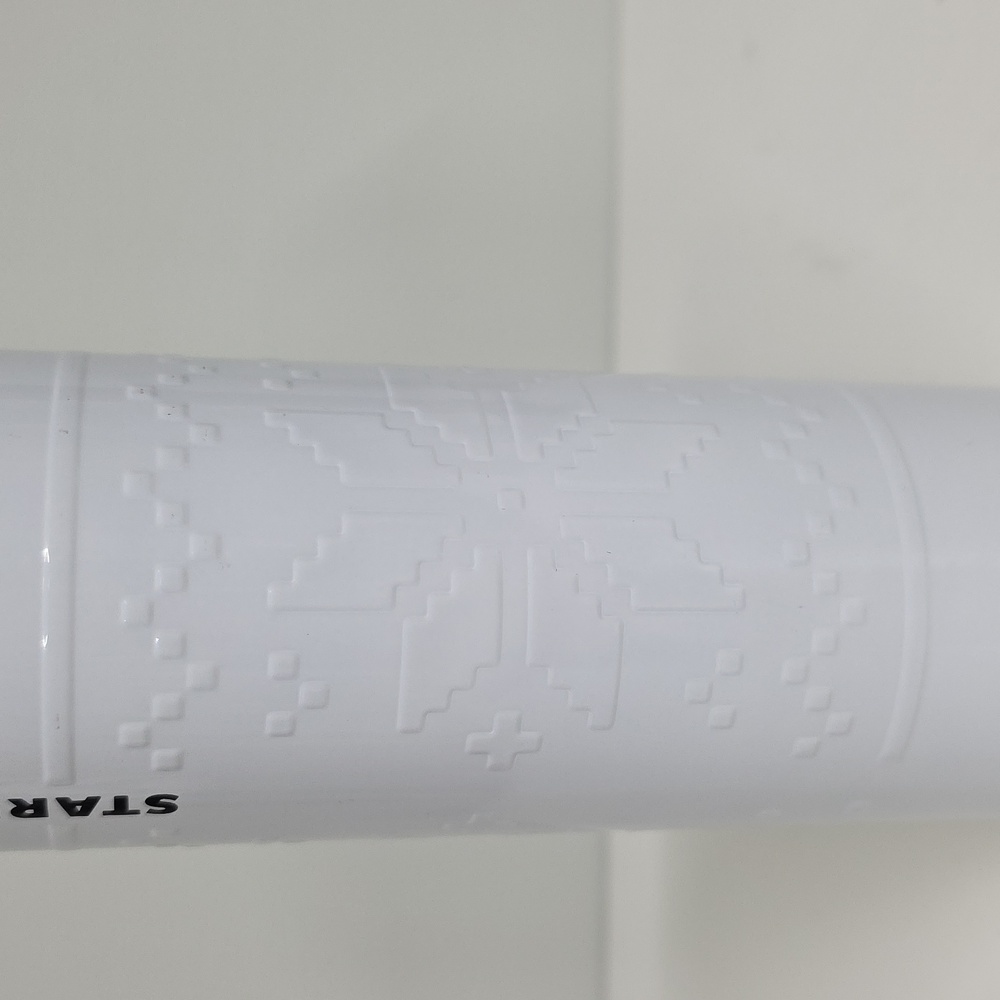 2015 Starbucks Embossed Troy Fair Isle Tumbler, White With Black Lid, 16 Oz - Picture 2 of 10
